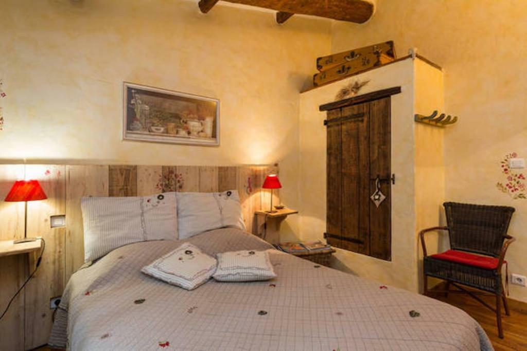 Le Barroux Le Degoutaud Bed & Breakfast エクステリア 写真