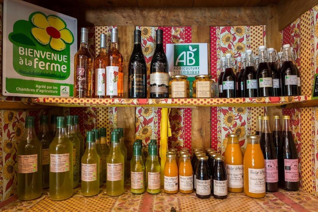 Le Barroux Le Degoutaud Bed & Breakfast エクステリア 写真