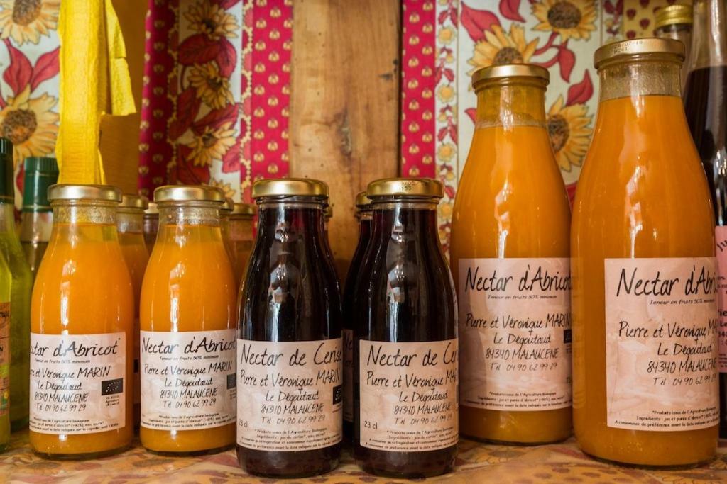 Le Barroux Le Degoutaud Bed & Breakfast エクステリア 写真
