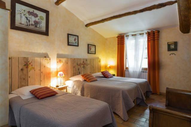 Le Barroux Le Degoutaud Bed & Breakfast エクステリア 写真