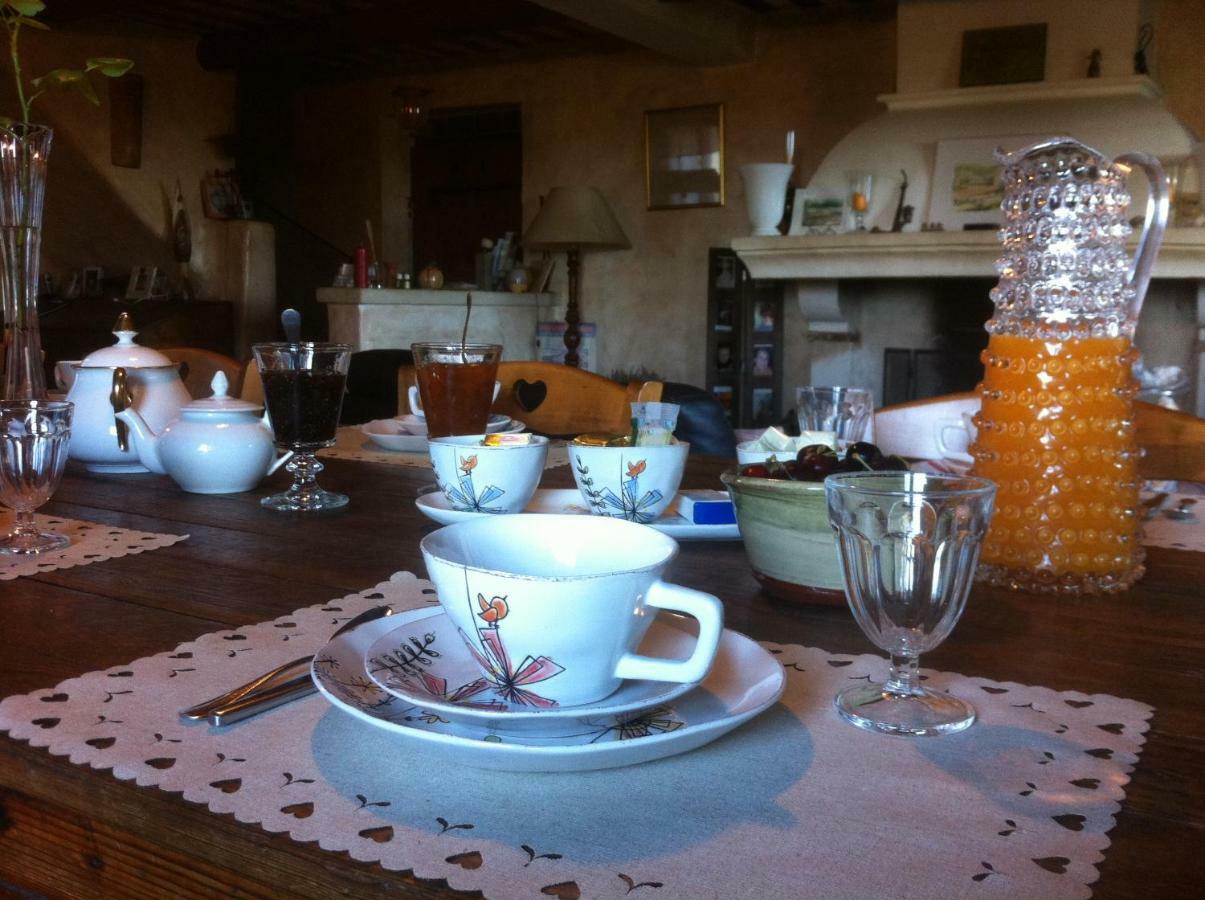 Le Barroux Le Degoutaud Bed & Breakfast エクステリア 写真